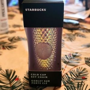 🎅🎁Holiday cheer Cold cup Keychain